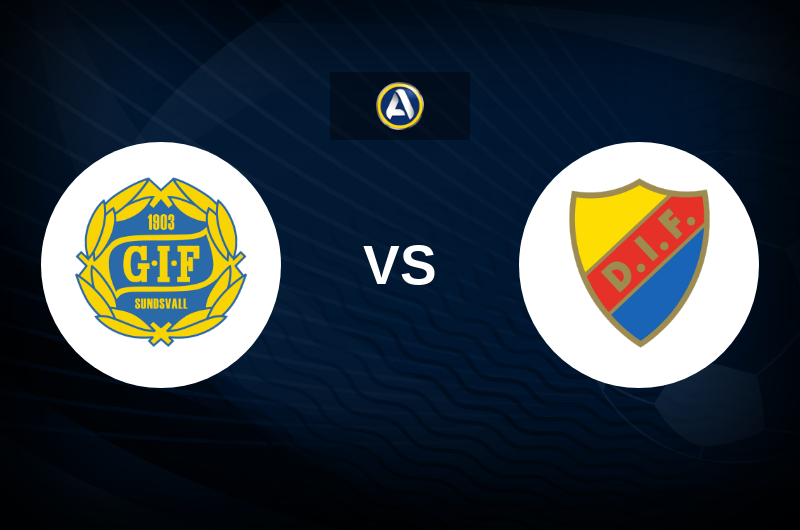 GIF Sundsvall vs Djurgarden Tips, Match Preview, and Odds