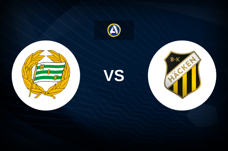 Hammarby vs Hacken Match Preview, Betting Tips, Best Odds