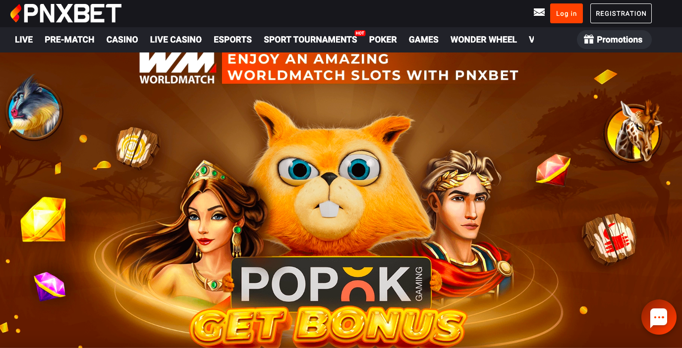 Popok Games sa PNXBet