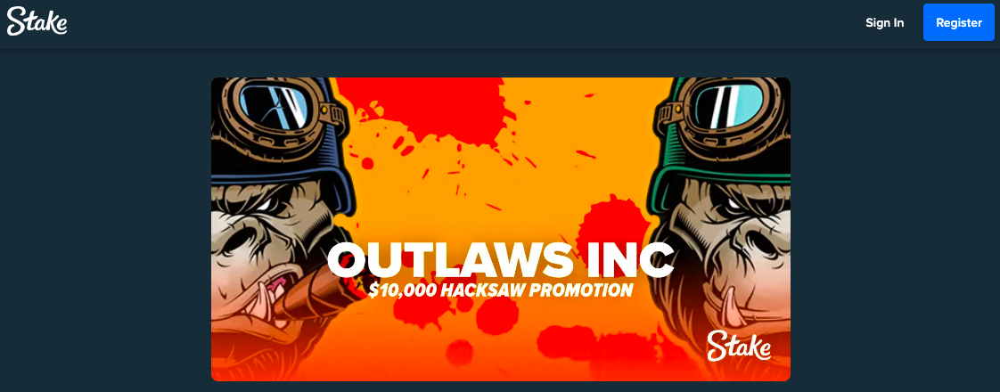Stake Outlaws Inc Promotion