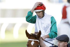 SYDNEY, AUSTRALIA - JUNE 18: Hugh Bowman on Wicklow returns to scale after winning race 8 the Warren Woodcock Senior Handicap during Sydney Racing at Rosehill Gardens on June 18, 2022 in Sydney, Australia. (Photo by Mark Evans/Getty Images)