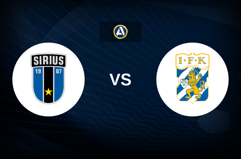 Sirius vs IFK Goteborg Match Preview, Tips, Odds