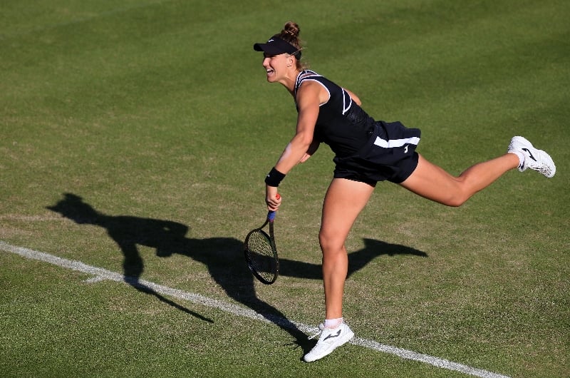 Beatriz Haddad Maia Petra Kvitova