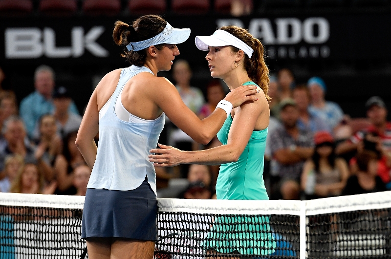 Caroline Garcia Alize Cornet