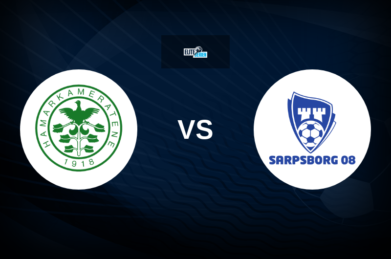 Hamarkameratene vs Sarpsborg 08 Match Preview, Betting Tips, Best Odds