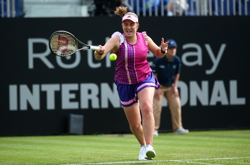 Jelena Ostapenko eastbourne