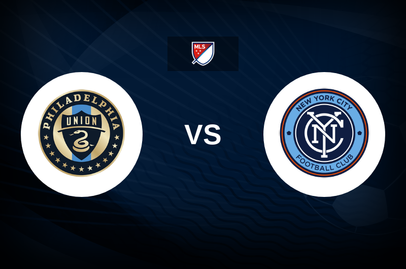 Philadelphia Union vs New York City FC Match Preview, Tips, Odds