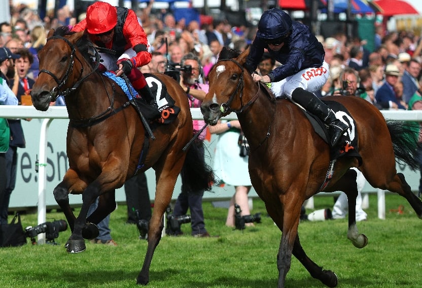 When is the 2023 Epsom Oaks?