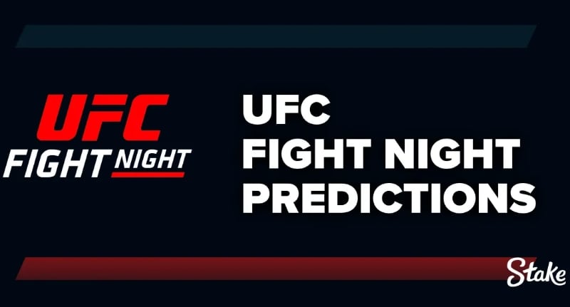stake.com UFC Fight Night