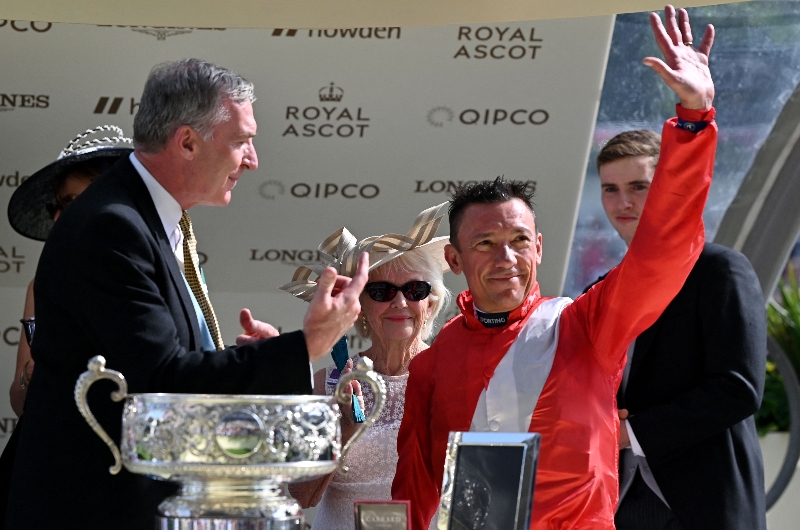 frankie dettori