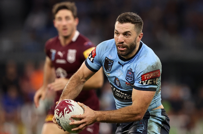 James Tedesco of the Blues