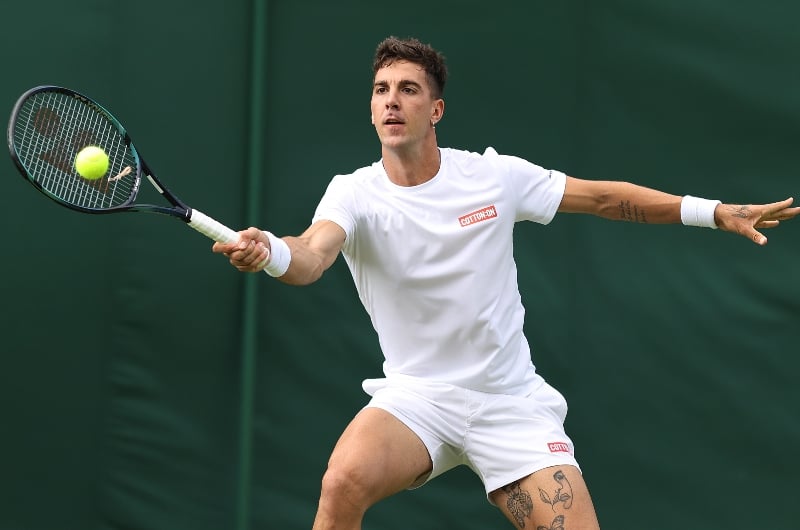 Thanasi Kokkinakis of Australia