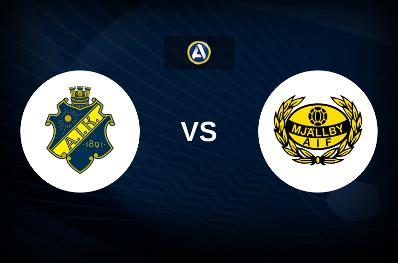AIK vs Mjallby Match Preview, Best Odds and Tips