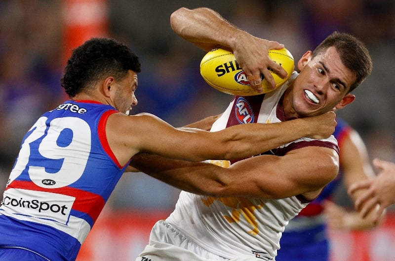 Brisbane Lions vs Western Bulldogs