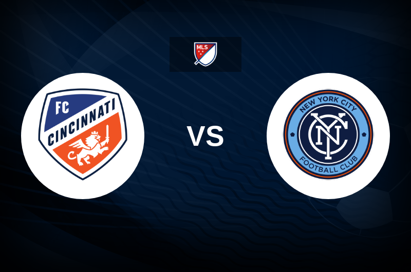 FC Cincinnati vs New York City FC Match Preview, Tips, Odds