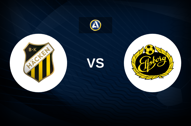 Hacken vs Elfsborg Match Preview, Betting Tips, Best Odds