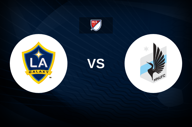 LA Galaxy vs Minnesota United Match Preview, Betting Tips, Best Odds