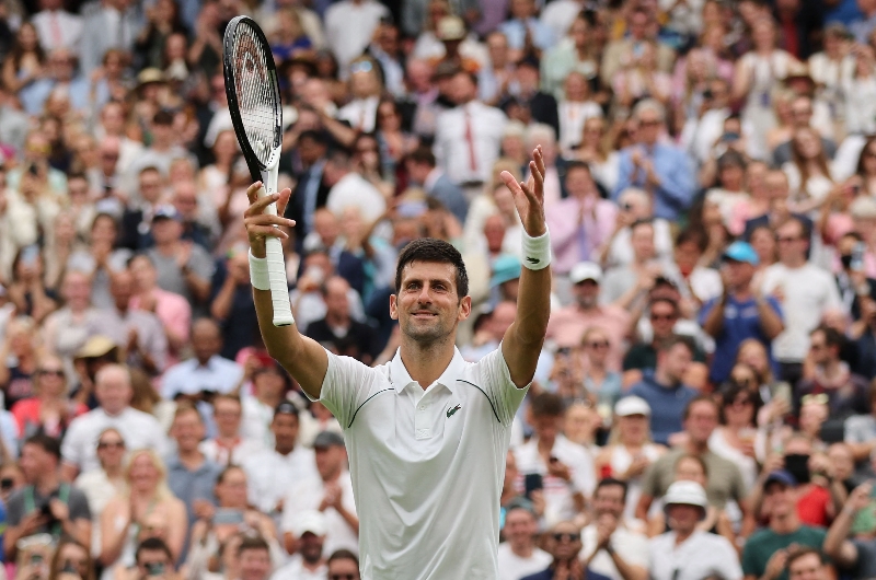 Novak Djokovic Wimbledon