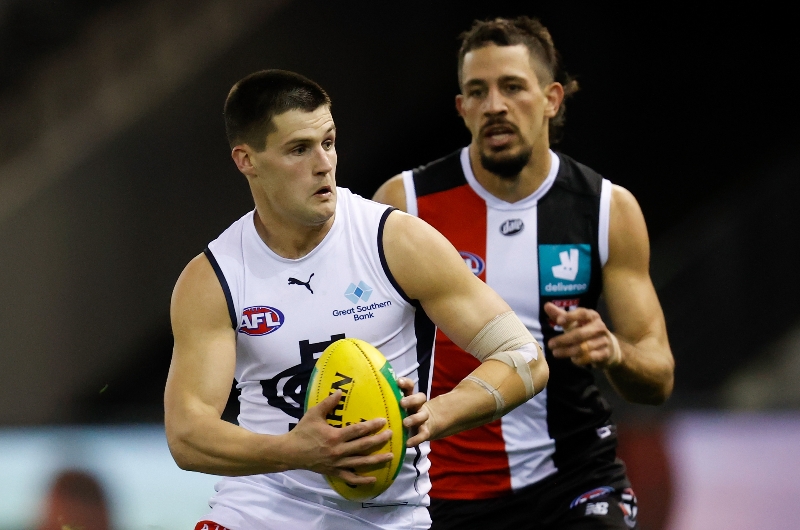 Carlton vs St Kilda