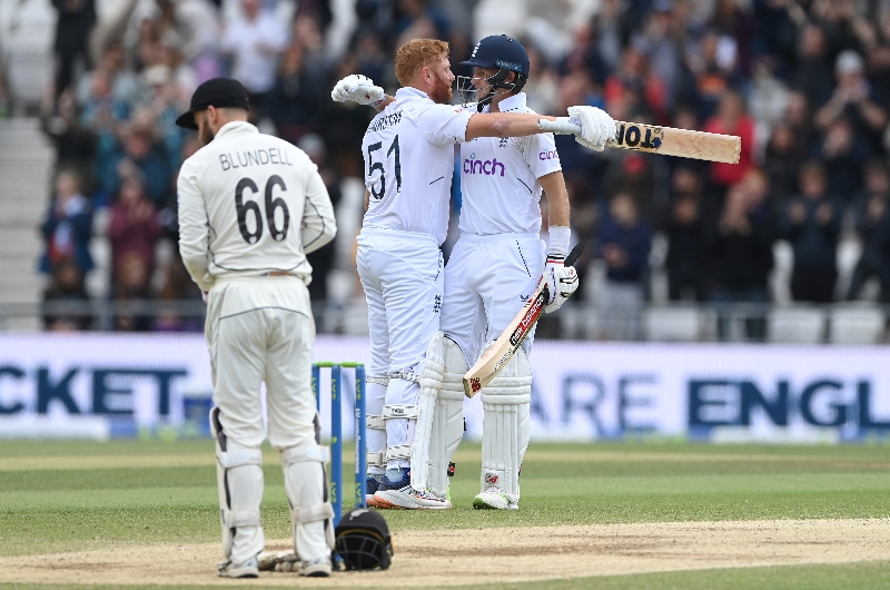 England Test cricket vs new zealand