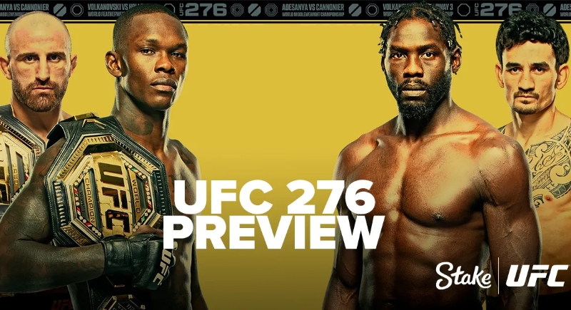 Stake.com UFC 276