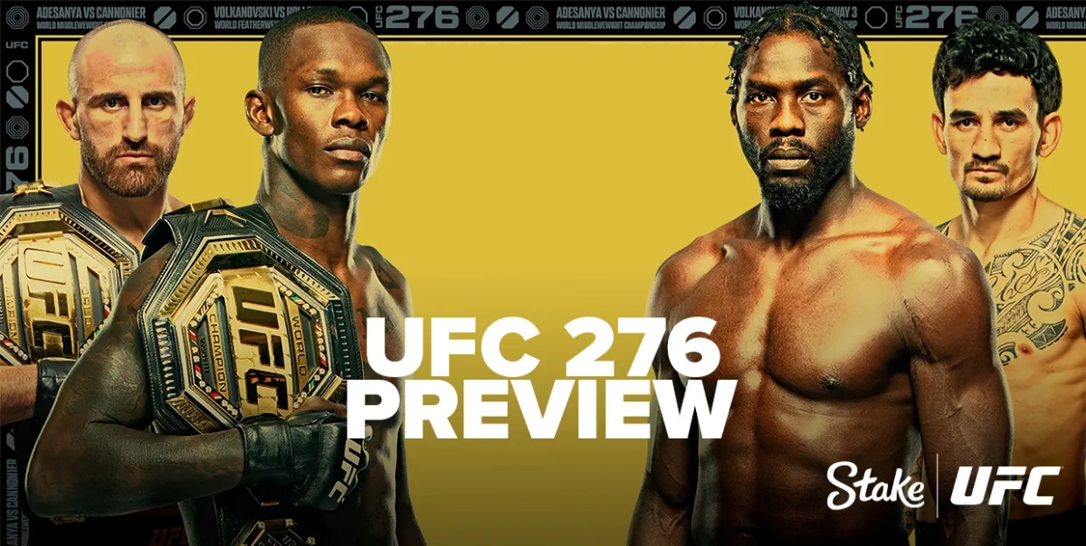 UFC 276 Predictions Israel Adesanya vs Jared Cannonier