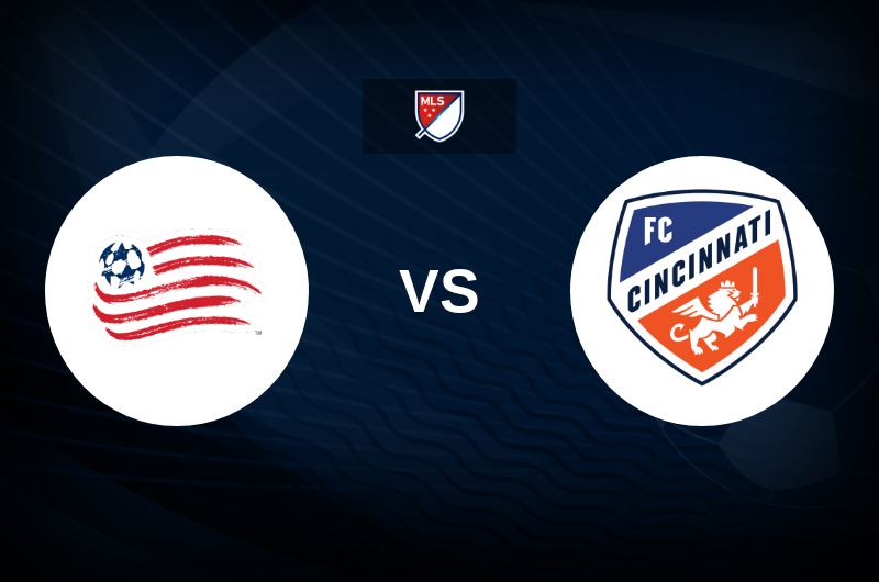 New England Revolution vs FC Cincinnati Match Preview, Betting Tips, Best Odds