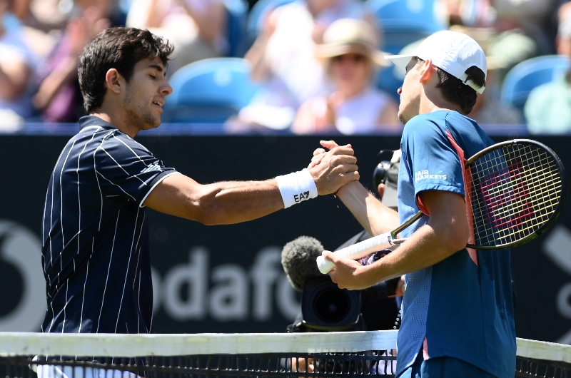 Alex de Minaur Cristian Garin