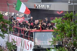 AC Milan Serie A winners