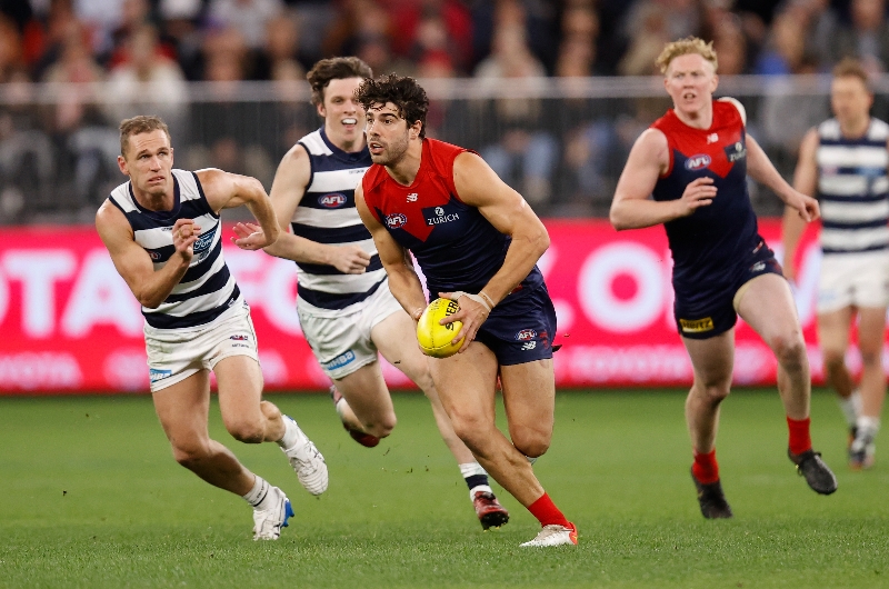 Geelong vs Melbourne