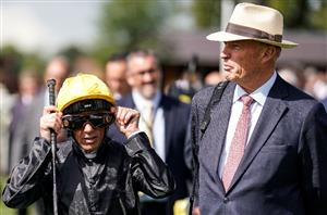 "Frankie is a great jockey" - Dettori and Gosden back in business at Newmarket