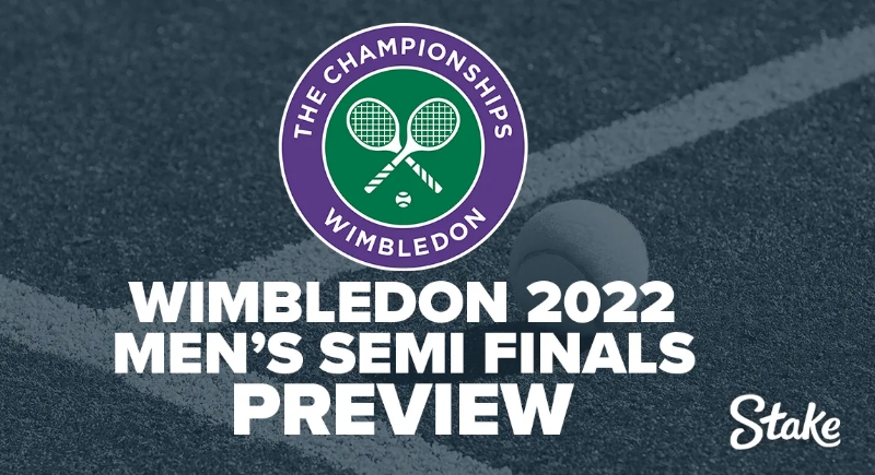 Stake.com Wimbledon Men's Semi Finals