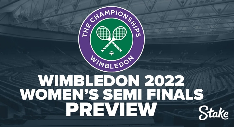 Stake.com Wimbledon Women's Semi Finals