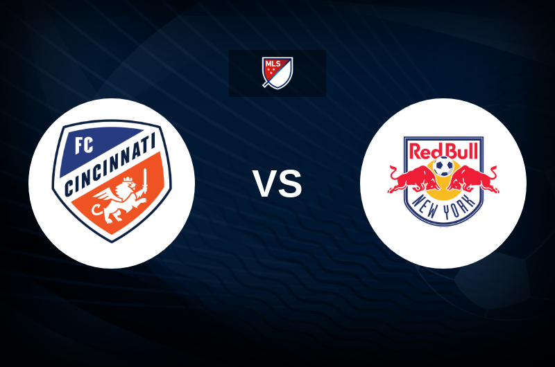 FC Cincinnati vs New York Red Bulls Match Preview, Tips, Odds