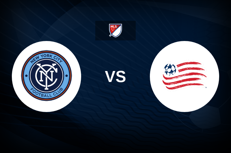 New York City FC vs New England Revolution Match Preview, Tips, Odds