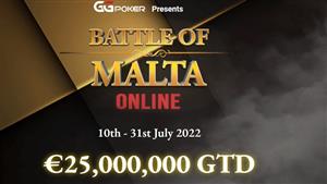 GGPoker Battle Of Malta