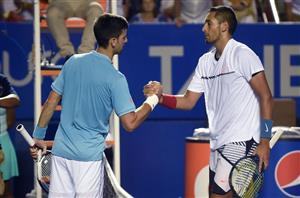 Nick Kyrgios Novak Djokovic
