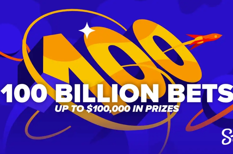 Stake 100 Billion Bets