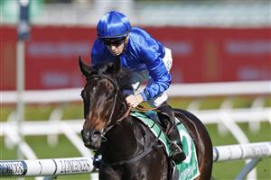 SYDNEY, AUSTRALIA - JULY 09: Jason Collett on Kanazawa wins race 3 the Grainshaker Vodka Handicap during Sydney Racing at Royal Randwick Racecourse on July 09, 2022 in Sydney, Australia. (Photo by Mark Evans/Getty Images)
