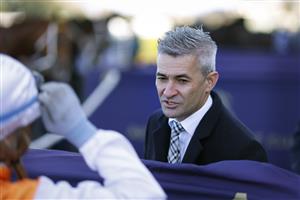 SYDNEY, AUSTRALIA - JULY 09: Corey Brown looks on during Sydney Racing at Royal Randwick Racecourse on July 09, 2022 in Sydney, Australia. (Photo by Mark Evans/Getty Images)