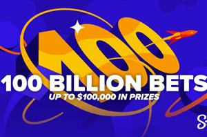 Stake 100 Billion Bets