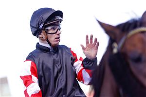 SYDNEY, AUSTRALIA - JULY 09: Tim Clark on Conscript returns to scale after winning race 6 the Precise Air Handicap during Sydney Racing at Royal Randwick Racecourse on July 09, 2022 in Sydney, Australia. (Photo by Mark Evans/Getty Images)