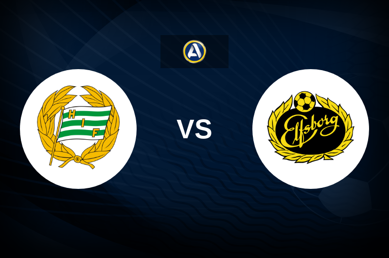 Hammarby vs Elfsborg Match Preview, Best Odds and Tips
