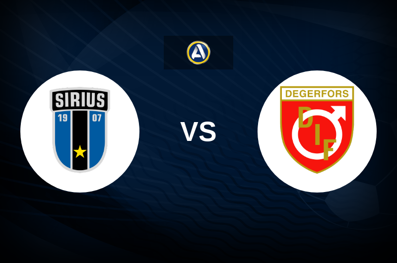Sirius vs Degerfors Tips, Match Preview, and Odds