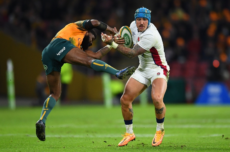 Australia vs England rugby