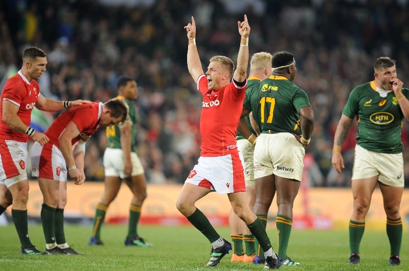 South Africa vs Wales rugby