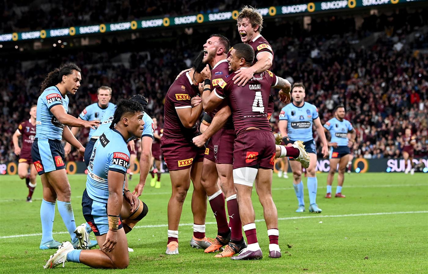 State of Origin Game 3 Highlights - 2022 State of Origin series - NSW