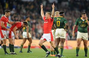 South Africa vs Wales rugby