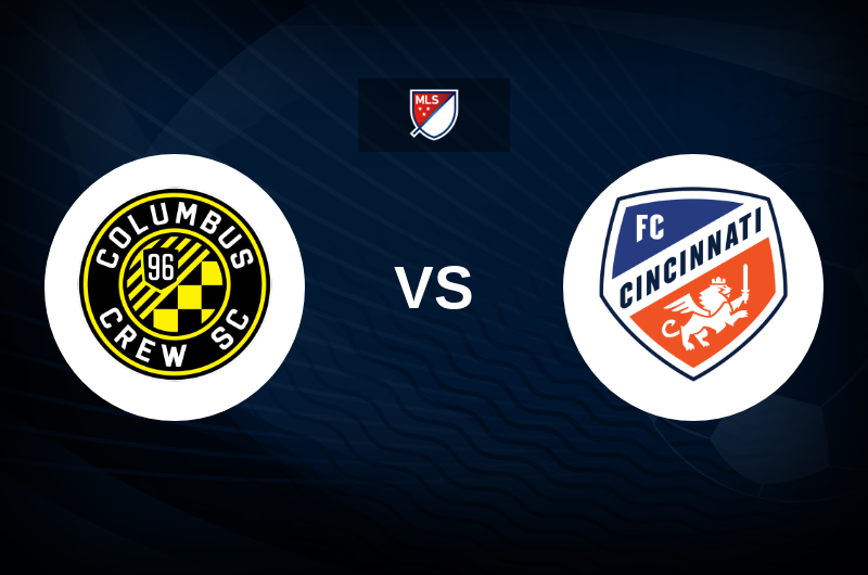 Columbus Crew vs FC Cincinnati Match Preview, Best Odds and Tips