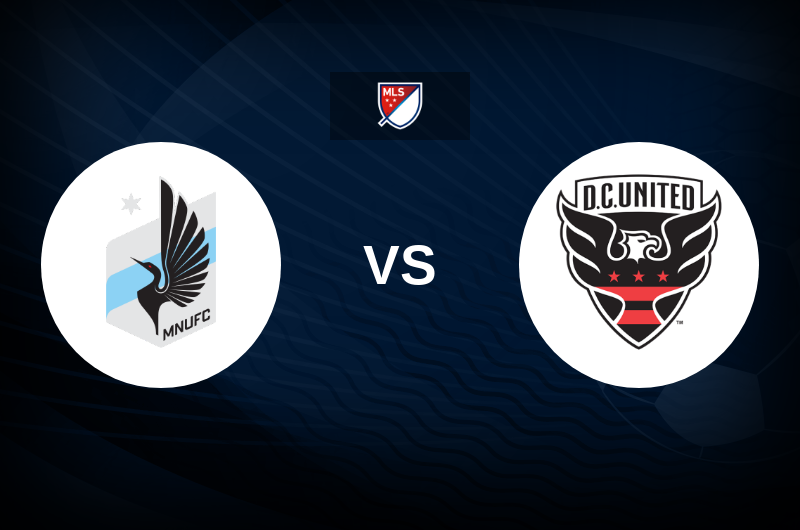 Minnesota United vs DC United Match Preview, Tips, Odds